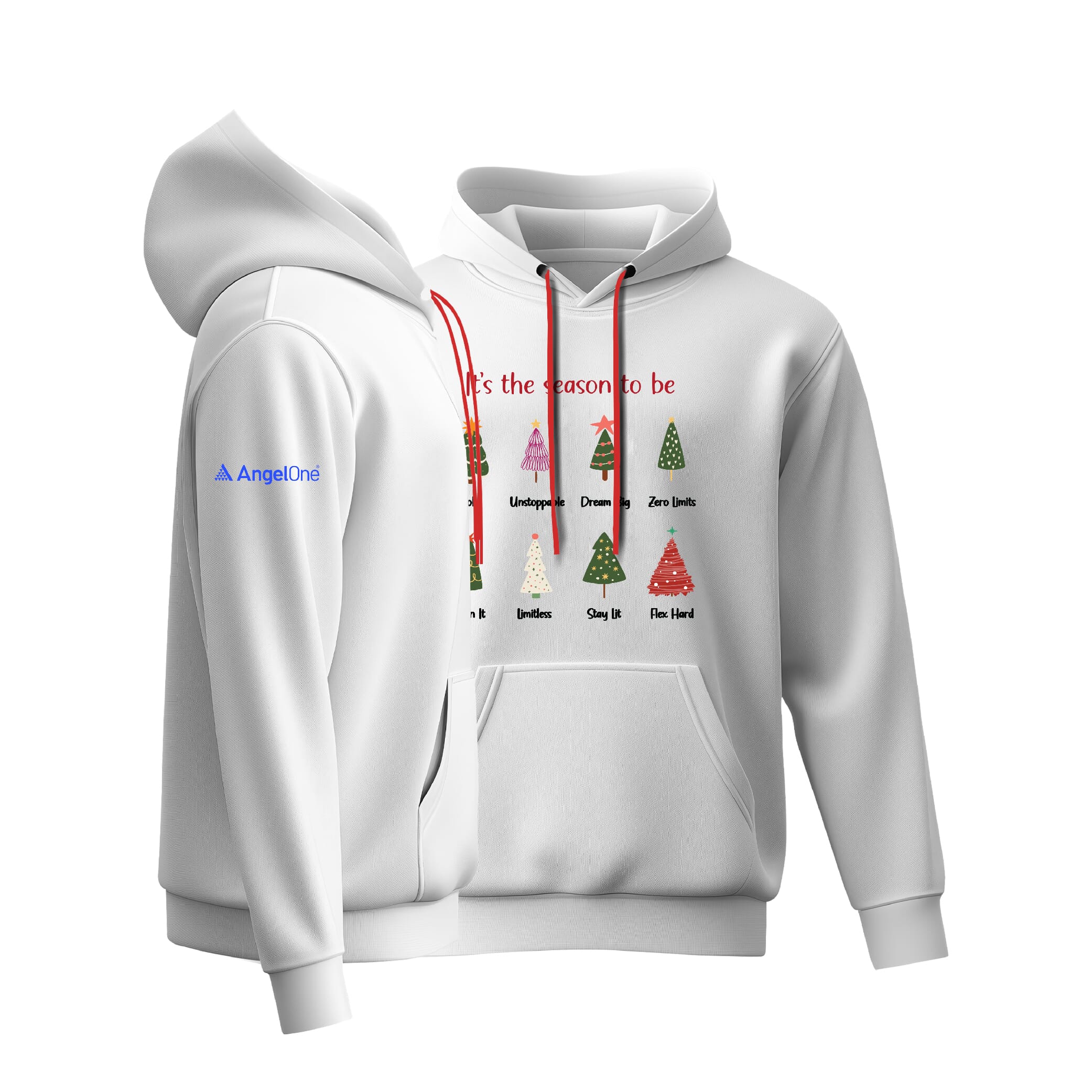 Christmas Goodie Hoodie - Grey 